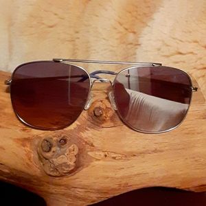 2 for $7. Silver aviators.